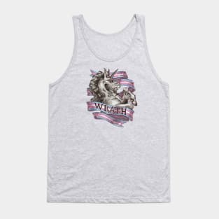 Wrath Unicorn – Transgender Pride Tank Top